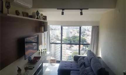 Flat com 1 quarto à venda na Rua Doutor Olavo Egídio, Santana, São Paulo