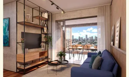 Apartamento com 1 quarto à venda na Rua Aimberê, Perdizes, São Paulo