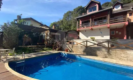 Casa em condomínio fechado com 3 quartos à venda na México, Serra da Cantareira, Mairiporã