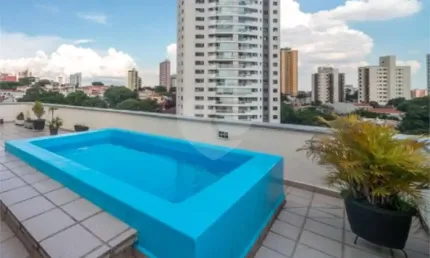 Cobertura com 3 quartos à venda em vila santo estéfano - sp