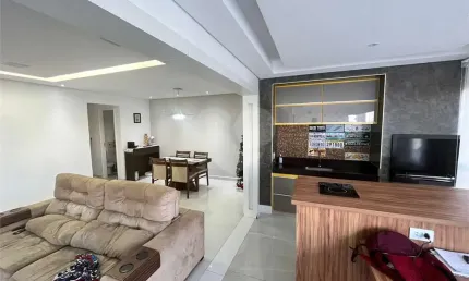 Apartamento com 4 quartos à venda na Avenida Aldino Pinotti, Centro, São Bernardo do Campo