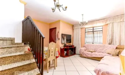 Sobrado com 3 quartos à venda em vila nova mazzei - sp