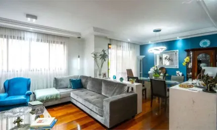 Apartamento com 3 quartos à venda em jardim anália franco - sp