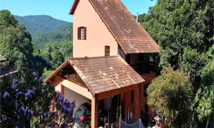 Casa em condomínio fechado com 4 quartos à venda na Das Gaivotas, Serra da Cantareira, Mairiporã