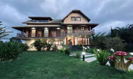 Casa em condomínio fechado com 5 quartos à venda na São Pedro, Roseira, Mairiporã