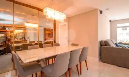 Apartamento com 3 quartos à venda em vila regente feijó - sp