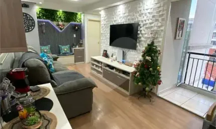 Apartamento com 2 quartos à venda em Vila Brasilândia - SP