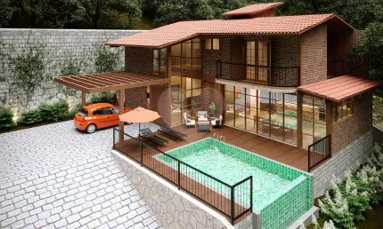 Casa em condomínio fechado à venda na Dos Guarantans, Serra da Cantareira, Mairiporã