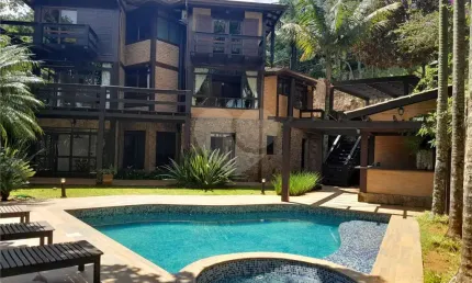 Casa em condomínio fechado com 4 quartos à venda na Vereador Belarmino Pereira De Carvalho, Serra da Cantareira, Mairiporã