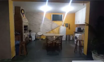 Casa com 4 quartos à venda na Rua Maria Lopes, Horto Florestal, São Paulo