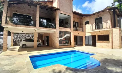 Casa em condomínio fechado com 3 quartos à venda na Vereador Belarmino Pereira De Carvalho, Serra da Cantareira, Mairiporã
