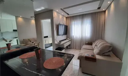 Apartamento com 2 quartos à venda em vila nova cachoeirinha - sp
