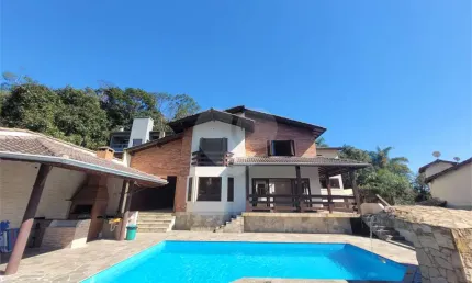 Casa em condomínio fechado com 5 quartos à venda na Das Gaivotas, Serra da Cantareira, Mairiporã