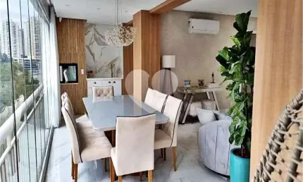 Apartamento com 3 quartos à venda em vila andrade - sp