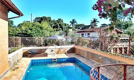 Casa com 4 quartos à venda na Rua Aurélio Arrobas Martins, Interlagos, São Paulo