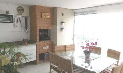 Apartamento com 3 quartos à venda em Vila Gumercindo - SP