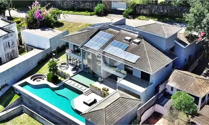 Casa em condomínio fechado com 5 quartos à venda na Das Gaivotas, Serra da Cantareira, Mairiporã