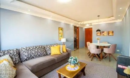 Apartamento com 3 quartos à venda em jardim vergueiro (sacomã) - sp