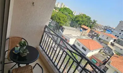 Apartamento com 2 quartos à venda em Lauzane Paulista - SP