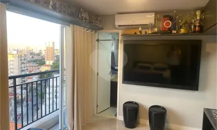 Apartamento com 1 quarto à venda na Rua Lídia Coelho, Santana, São Paulo