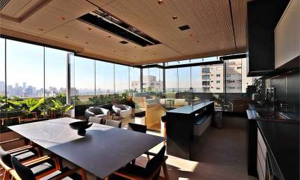 Apartamento com 4 quartos à venda na Rua Heliodora, Santana, São Paulo