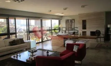 Apartamento com 5 quartos à venda em real parque - sp