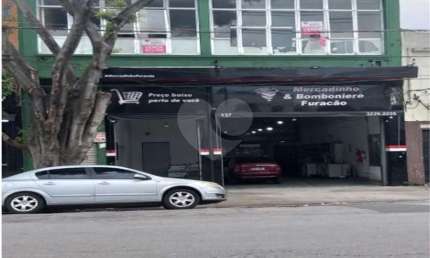 Salão Comercial à venda ou para locação em Luz - SP