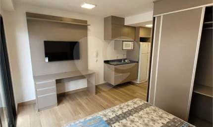 Apartamento com 1 quartos à venda ou para locação em Perdizes - SP