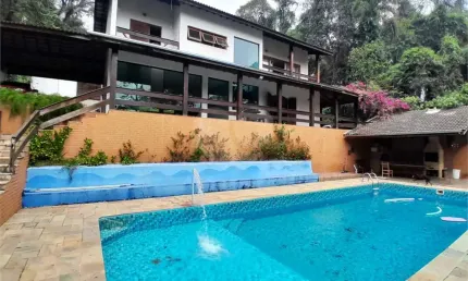 Casa com 5 quartos à venda na Das Camélias, Roseira, Mairiporã