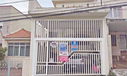 Casa com 5 quartos à venda na Rua Padre Agostinho Poncet, Santana, São Paulo
