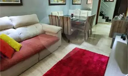 Casa de vila com 4 quartos à venda em Cidade Continental - SP