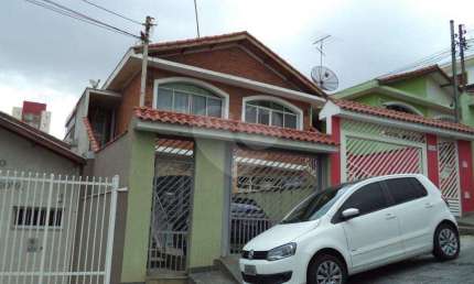Casa com 5 quartos à venda na Rua Padre Leão Peruche, Vila Mazzei, São Paulo