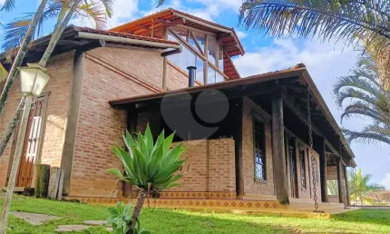 Casa em condomínio fechado com 5 quartos à venda na Vereador Belarmino Pereira De Carvalho, Roseira, Mairiporã