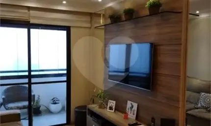 Apartamento com 2 quartos à venda em chora menino - sp