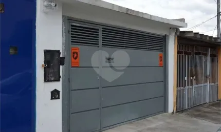 Casa térrea com 2 quartos à venda em Vila Santa Catarina - SP