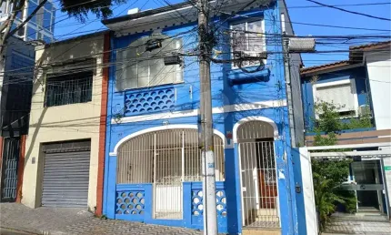 Casa à venda na Rua Amaral Gama, Santana, São Paulo