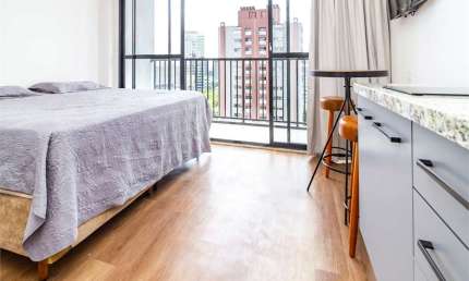 Studio com 1 quartos à venda ou para locação em Água Branca - SP