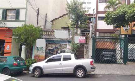 Terreno à venda na Rua Francisca Júlia, Santana, São Paulo