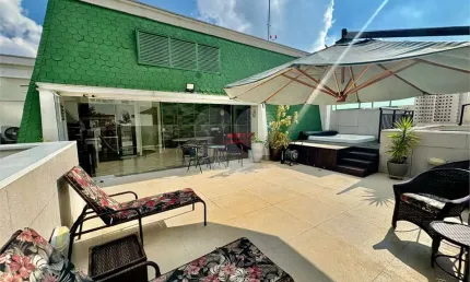 Cobertura com 3 quartos à venda em Parque Mandaqui - SP