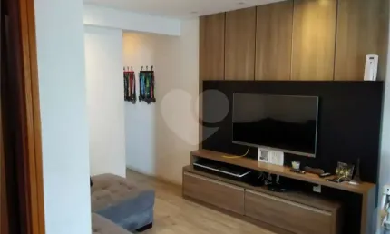 Apartamento com 2 quartos à venda em vila gustavo - sp