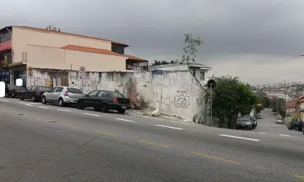 Terreno à venda na Avenida Deputado Emílio Carlos, Limão, São Paulo