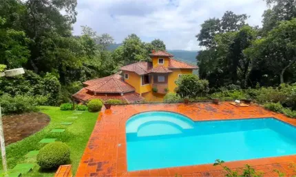 Casa em condomínio fechado com 5 quartos à venda na Das Gaivotas, Serra da Cantareira, Mairiporã