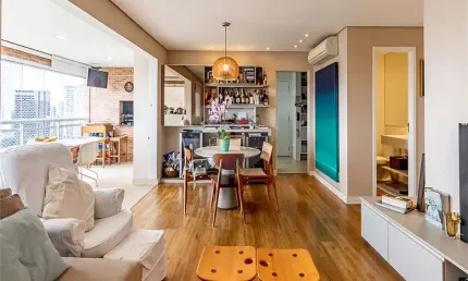 Apartamento com 3 quartos à venda em Várzea Da Barra Funda - SP