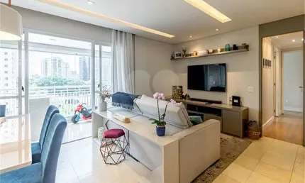 Apartamento com 3 quartos à venda em Várzea Da Barra Funda - SP