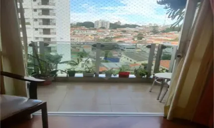 Apartamento com 3 quartos à venda em vila ipojuca - sp