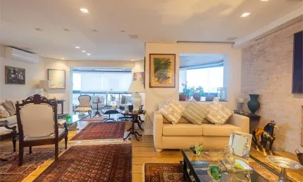 Apartamento com 4 quartos à venda em campo belo - sp