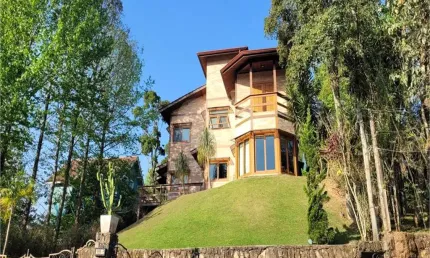 Casa em condomínio fechado com 4 quartos à venda na Das Gaivotas, Caraguatá, Mairiporã