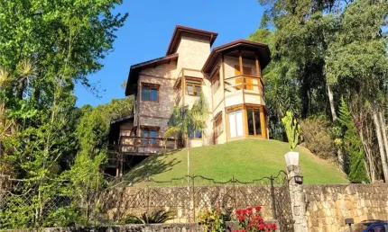 Casa em condomínio fechado com 4 quartos à venda na Das Gaivotas, Serra da Cantareira, Mairiporã
