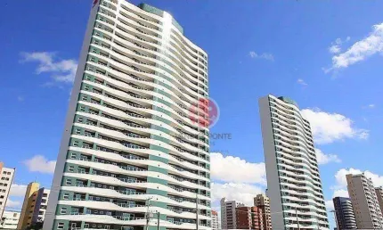 Apartamento com 3 quartos à venda na Rua Romeu Aldigueri, Guararapes, Fortaleza