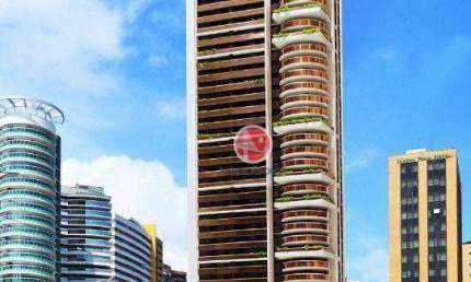 Apartamento com 4 dormitórios à venda, 400 m² por R$ 7.940.000,00 - Meireles - Fortaleza/CE